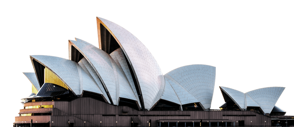 Sydney Opera House.
