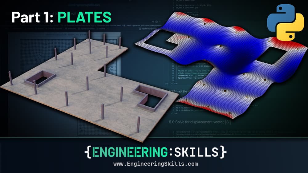 Finite Element Analysis of Plate and Shell Structures: Part 1 - Plates