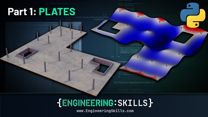 Finite Element Analysis of Plate and Shell Structures: Part 1 - Plates