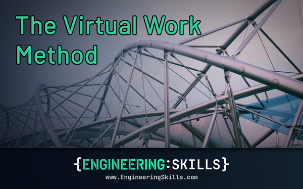 How To Apply The Virtual Work Method To Trusses EngineeringSkills