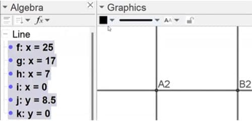 Changing the selected line properties using the interface hot-keys. | EngineeringSkills.com