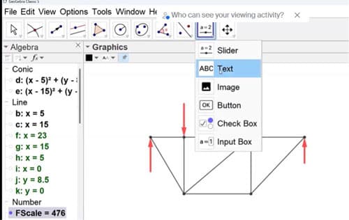 Adding dynamic text to the canvas. | EngineeringSkills.com