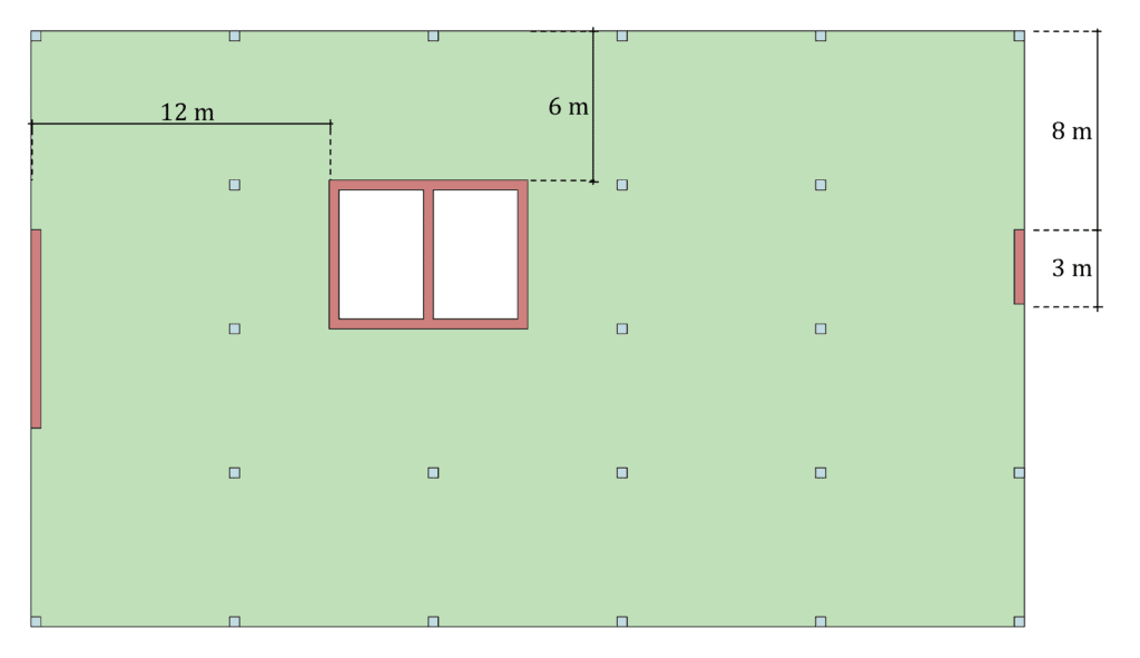 Structural Analysis and Stability - Asymmetric propping