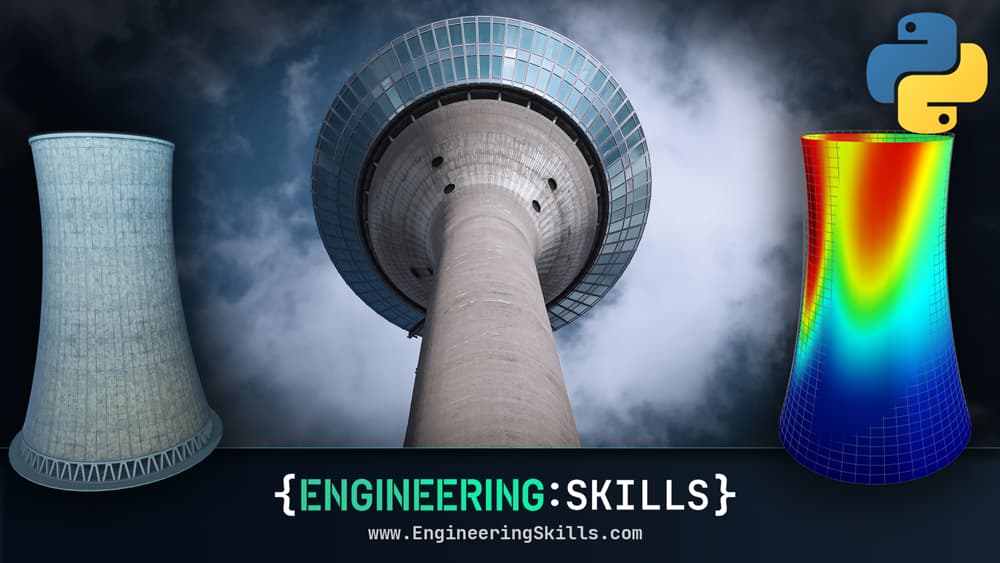 Finite Element Analysis of Plate and Shell Structures: Part 2 - Shells