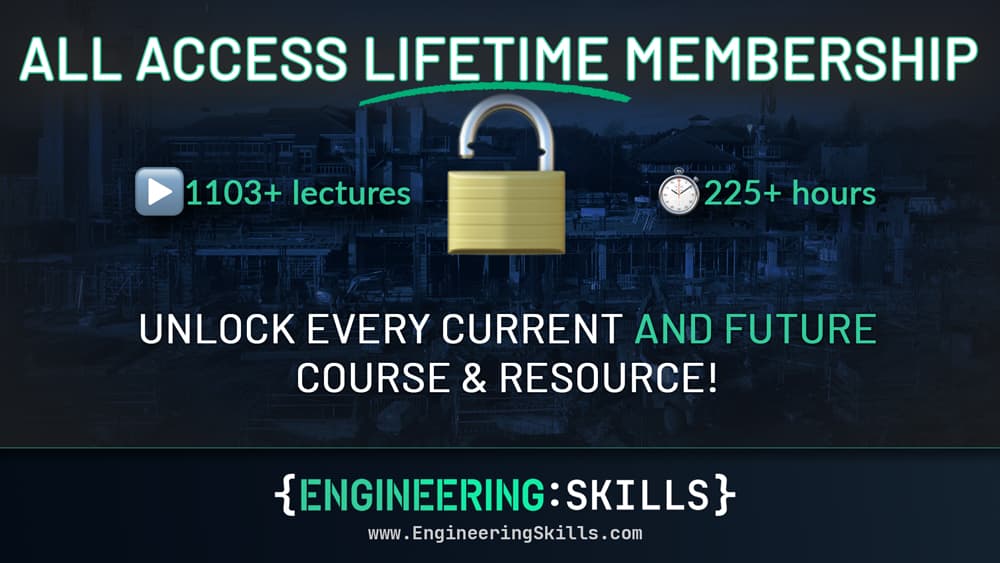 All Access Membership EngineeringSkills.com