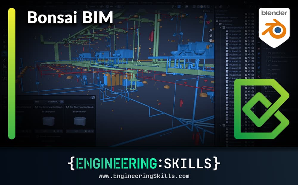 Bonsai BIM - The Essential IFC Tool for Structural Engineering Workflows