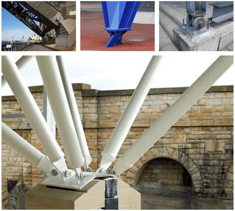 Column Buckling Behaviour - Pinned supports