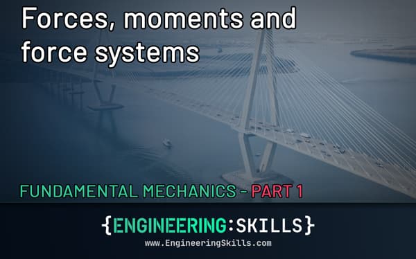 Forces, Moment of a Force and Force Systems