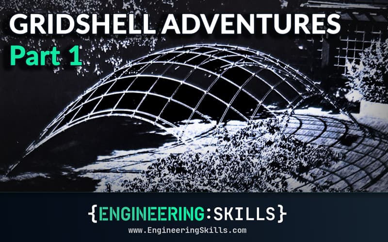 A primer on the form and behaviour of gridshell structures