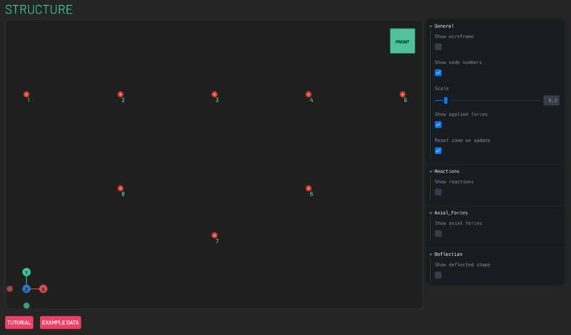 Free Truss Calculator 5 | EngineeringSkills.com