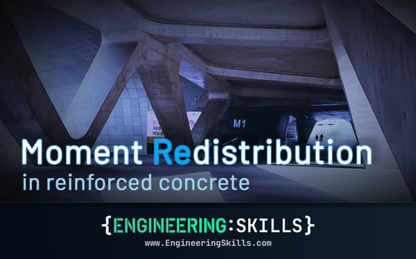 How moment redistribution leads to more efficient designs