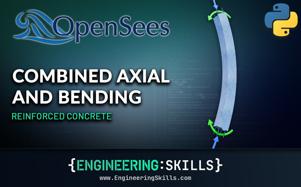 Non-linear Analysis of Reinforced Concrete Sections Under Combined Axial and Bending Loads
