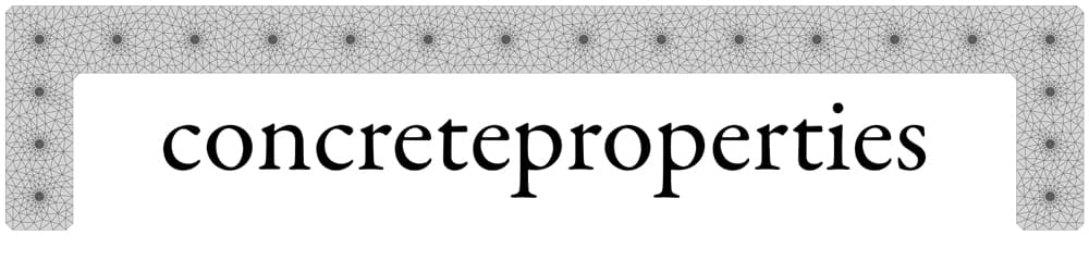concreteproperties Python package | EngineeringSkills.com