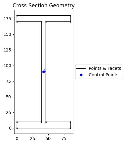 Cross-section geometry model | EngineeringSkills.com